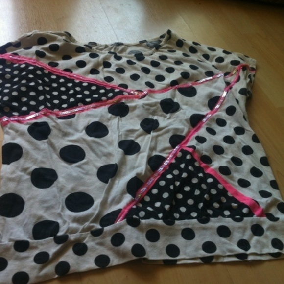 Justice Other - justice polka dot tee Justice Other - justice polka dot tee